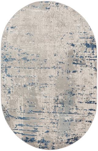 The Rug Corner Nourison Home Nourison Home - Quarry Ivory/Blue Area Rug QUA01  