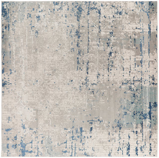 The Rug Corner Nourison Home Nourison Home - Quarry Ivory/Blue Area Rug QUA01  