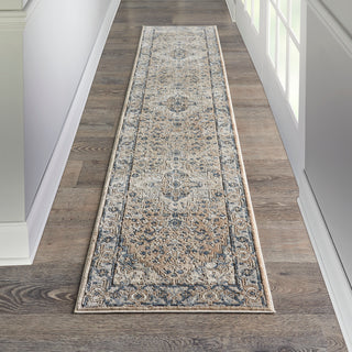 The Rug Corner Nourison Home Quarry QUA05 BGEGY Area Rugs  