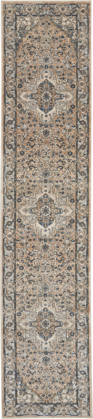 The Rug Corner Nourison Home Quarry QUA05 BGEGY Area Rugs  