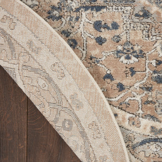 The Rug Corner Nourison Home Quarry QUA05 BGEGY Area Rugs  