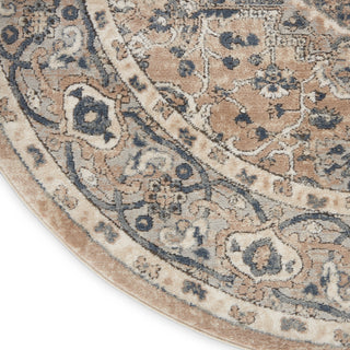 The Rug Corner Nourison Home Quarry QUA05 BGEGY Area Rugs  