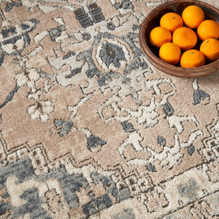 The Rug Corner Nourison Home Quarry QUA05 BGEGY Area Rugs  