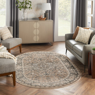 The Rug Corner Nourison Home Quarry QUA05 BGEGY Area Rugs  