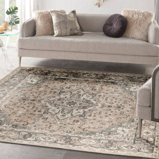 The Rug Corner Nourison Home Quarry QUA05 BGEGY Area Rugs  