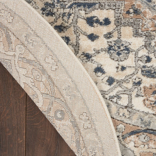 The Rug Corner Nourison Home Nourison Home - Quarry Ivory/Green Area Rug QUA05  