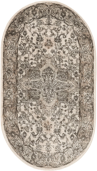 The Rug Corner Nourison Home Nourison Home - Quarry Ivory/Green Area Rug QUA05  
