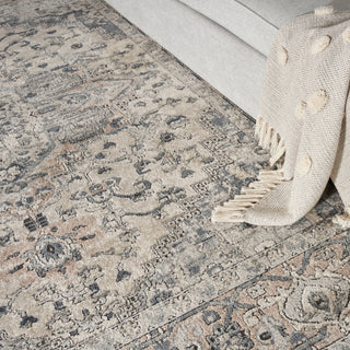 The Rug Corner Nourison Home Nourison Home - Quarry Ivory/Green Area Rug QUA05  