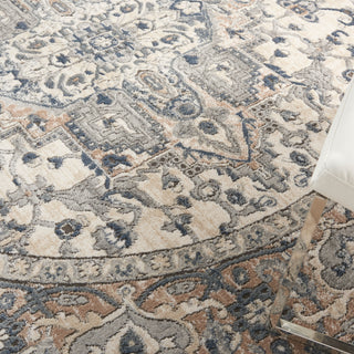 The Rug Corner Nourison Home Nourison Home - Quarry Ivory/Green Area Rug QUA05  
