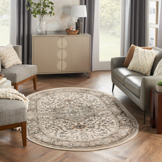 The Rug Corner Nourison Home Nourison Home - Quarry Ivory/Green Area Rug QUA05  