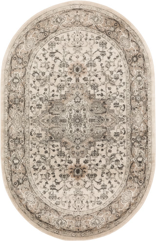 The Rug Corner Nourison Home Nourison Home - Quarry Ivory/Green Area Rug QUA05  