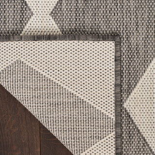 The Rug Corner Nourison Home Positano POS04 CHARC Area Rugs  