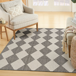The Rug Corner Nourison Home Positano POS04 CHARC Area Rugs  