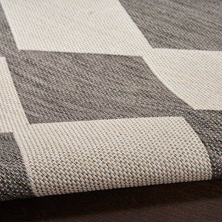 The Rug Corner Nourison Home Positano POS04 CHARC Area Rugs  