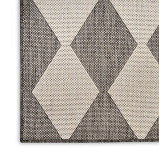 The Rug Corner Nourison Home Positano POS04 CHARC Area Rugs  