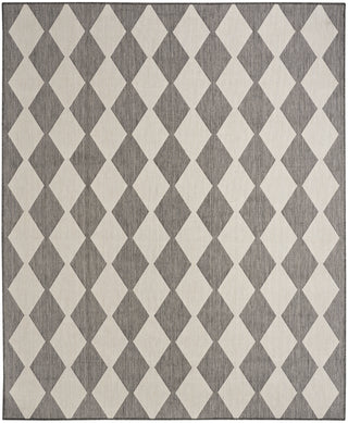 The Rug Corner Nourison Home Positano POS04 CHARC Area Rugs  