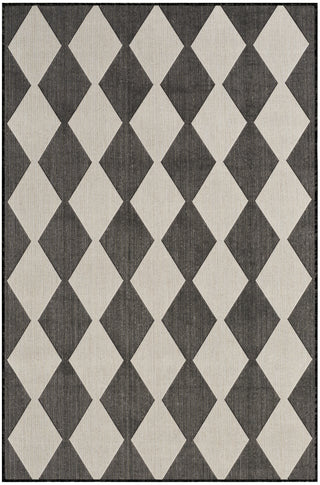 The Rug Corner Nourison Home Positano POS04 BLACK Area Rugs  