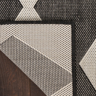 The Rug Corner Nourison Home Positano POS04 BLACK Area Rugs  
