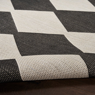 The Rug Corner Nourison Home Positano POS04 BLACK Area Rugs  