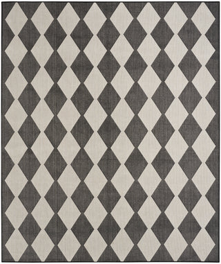 The Rug Corner Nourison Home Positano POS04 BLACK Area Rugs  