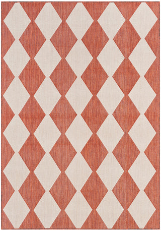 The Rug Corner Nourison Home Nourison Home - Positano Terracotta Area Rug POS04  