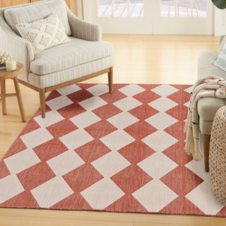 The Rug Corner Nourison Home Nourison Home - Positano Terracotta Area Rug POS04  