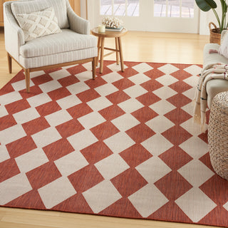The Rug Corner Nourison Home Nourison Home - Positano Terracotta Area Rug POS04  