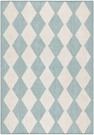 The Rug Corner Nourison Home Positano POS04 AQUA Area Rugs  