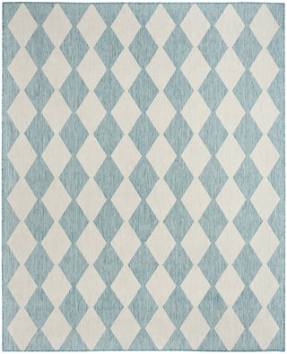 The Rug Corner Nourison Home Positano POS04 AQUA Area Rugs  