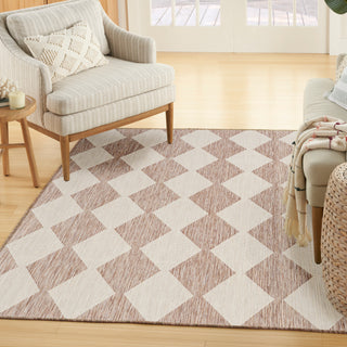 The Rug Corner Nourison Home Positano POS04 BEIGE Area Rugs  
