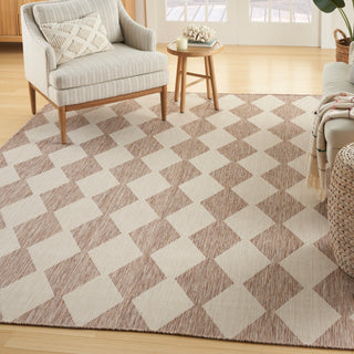 The Rug Corner Nourison Home Positano POS04 BEIGE Area Rugs  