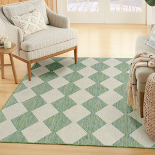 The Rug Corner Nourison Home Positano POS04 BLUGN Area Rugs  