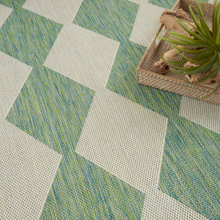 The Rug Corner Nourison Home Positano POS04 BLUGN Area Rugs  