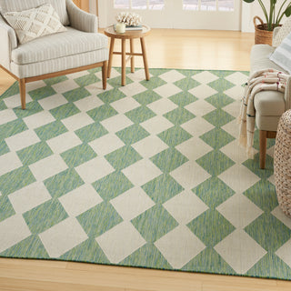 The Rug Corner Nourison Home Positano POS04 BLUGN Area Rugs  