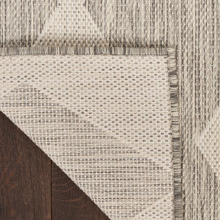 The Rug Corner Nourison Home Positano POS04 LTGRY Area Rugs  