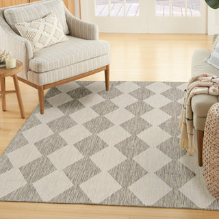 The Rug Corner Nourison Home Positano POS04 LTGRY Area Rugs  