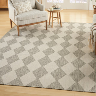 The Rug Corner Nourison Home Positano POS04 LTGRY Area Rugs  