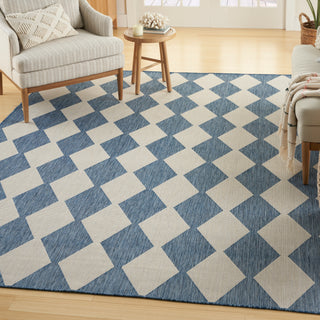 The Rug Corner Nourison Home Positano POS04 NAVBL Area Rugs  