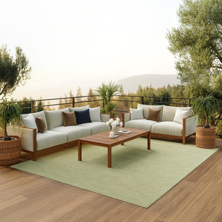 The Rug Corner Nourison Home Nourison Home - Positano Green Area Rug POS01  