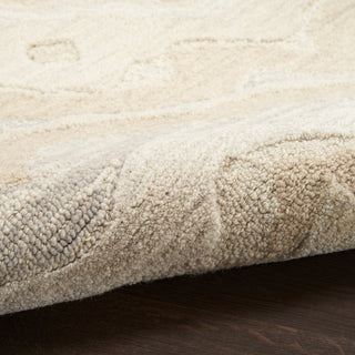 The Rug Corner Nourison Home Nourison Home - Graceful Beige Area Rug GRU01  