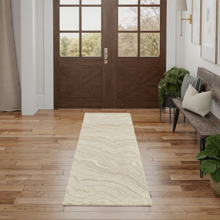 The Rug Corner Nourison Home Nourison Home - Graceful Beige Area Rug GRU01  