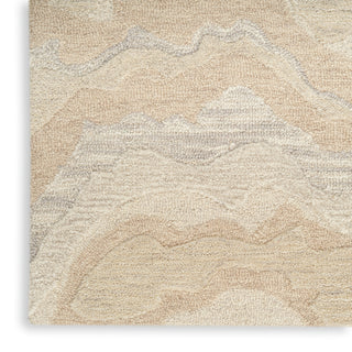 The Rug Corner Nourison Home Nourison Home - Graceful Beige Area Rug GRU01  