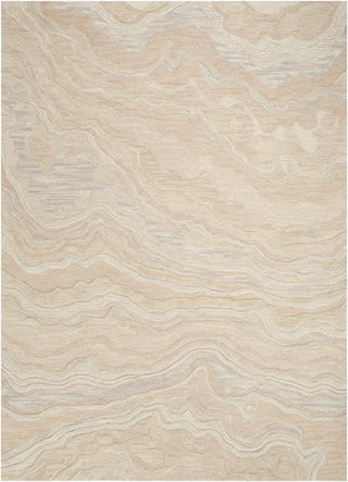 The Rug Corner Nourison Home Nourison Home - Graceful Beige Area Rug GRU01  
