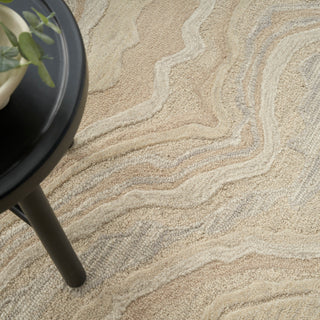 The Rug Corner Nourison Home Nourison Home - Graceful Beige Area Rug GRU01  