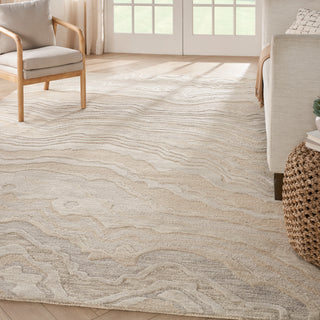 The Rug Corner Nourison Home Nourison Home - Graceful Beige Area Rug GRU01  