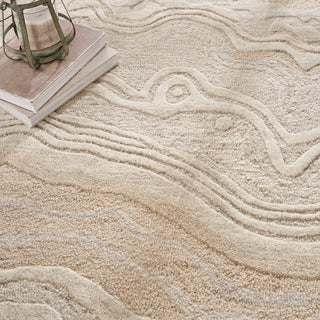The Rug Corner Nourison Home Nourison Home - Graceful Beige Area Rug GRU01  