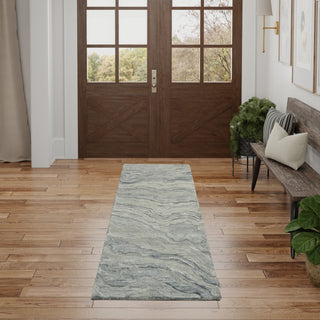 The Rug Corner Nourison Home Nourison Home - Graceful Blue Area Rug GRU01  