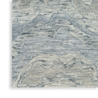 The Rug Corner Nourison Home Nourison Home - Graceful Blue Area Rug GRU01  