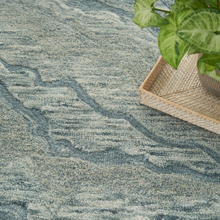 The Rug Corner Nourison Home Nourison Home - Graceful Blue Area Rug GRU01  