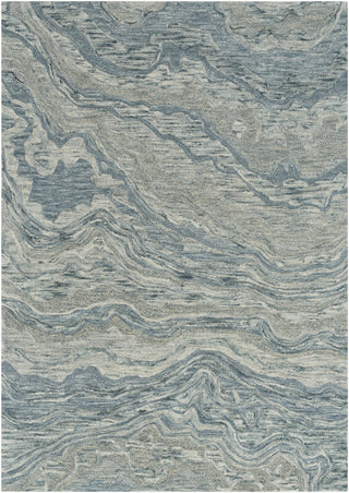 The Rug Corner Nourison Home Nourison Home - Graceful Blue Area Rug GRU01  